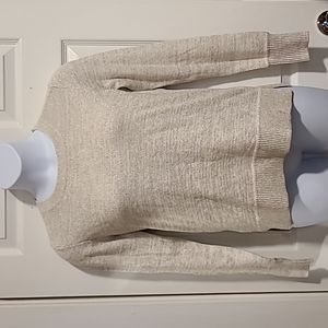NWT, Loft, long sleeve, soft, swearer. Size M